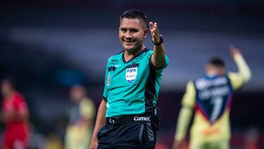 Así es Fernando Guerrero, el árbitro mexicano que estará en el VAR en el Mundial de Qatar