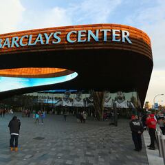 Why is the 2024 NBA Draft being held at the Barclays Center in Brooklyn?