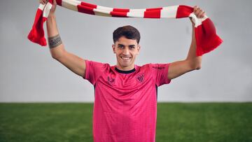 01/04/24 BEÑAT PRADOS JUGADOR ATHLETIC DE BILBAO EN MEDIA DAY ENTREVISTA