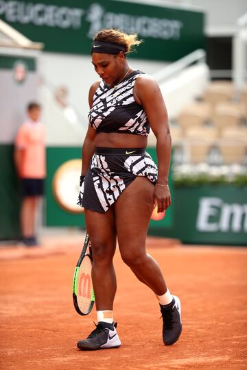 El llamativo estilo de Serena Williams