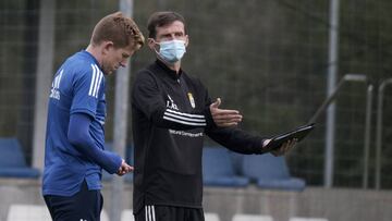 Ziganda: “Nahuel viene a
mostrar su mejor temporada como profesional”