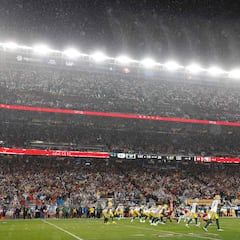 What’s the weather forecast in San Francisco for the Lions - 49ers game on Sunday?