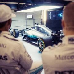 No todo brilla en Mercedes: algunas piezas no funcionan