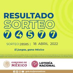 Resultados Lotería Tris Extra hoy: ganadores y números premiados | 18 de abril