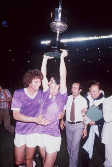 Real Madrid campeón de 1980.