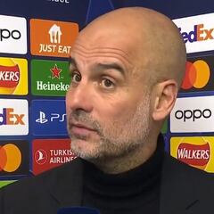 Guardiola: “Opino lo mismo del Madrid: fantástico equipo”