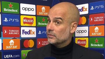 Guardiola: ¡°Opino lo mismo del Madrid: fant¨¢stico equipo¡±