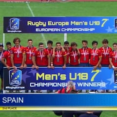 Los Leones de seven sub18, subcampeones de Europa