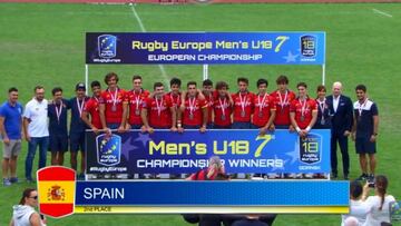 Los Leones de seven sub18, subcampeones de Europa