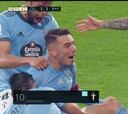 El golazo de Aspas en el 96' que igualó el 0-3 del Barcelona