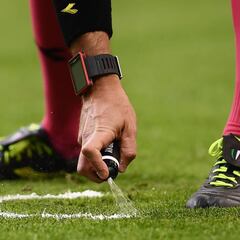 FIFA sigue usando 'spray' pese a las medidas cautelares en contra