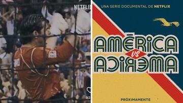 América se vistió de Chivas en el tráiler de su docuserie de Netflix  