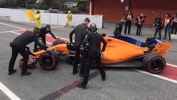 Resumen test de F1 2018 en Barcelona: día 1 de Montmeló