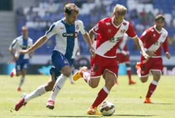 Jorge García Morcillo y Christian Stuani.
