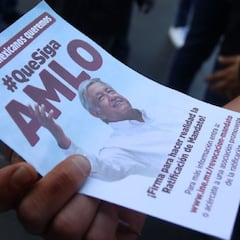 Revocación de Mandato: ¿qué ha dicho el INE sobre la validación?