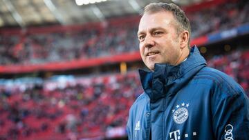 Hansi Flick, entrenador del Bayern.