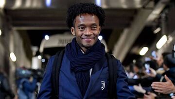 Cuadrado, convocado en Juventus para fases finales de Champions