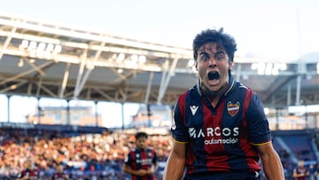 17/12/23 PARTIDO SEGUNDA DIVISION
LEVANTE UD - SD HUESCA
GOL CARLOS ALVAREZ RIVERA 2-0 ALEGRIA