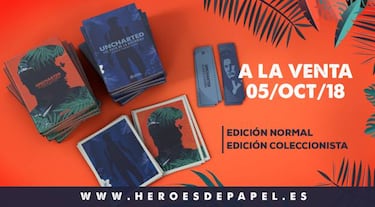 De Nathan a Drake: anunciado ‘Uncharted y el peso de la Historia’