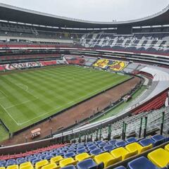 El Estadio Azteca volverá a tener césped natural