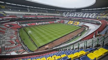 Estadio Azteca.