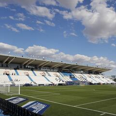 Butarque, feudo maldito para el Albacete