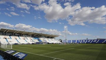 Butarque, feudo maldito para el Albacete