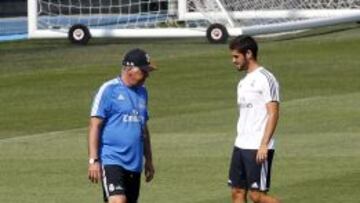 Isco puede entrar en el equipo por el lesionado Khedira.