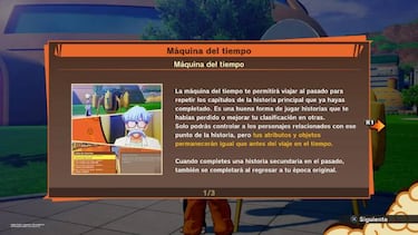 Dragon Ball Z: Kakarot recibe la Máquina del Tiempo; completa el juego al 100%