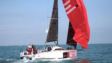 Un monocasco L30 (de 9 metros), barco olímpico en París 2024, será con el que competirán Natalia e Iker en el Europeo Offshore.