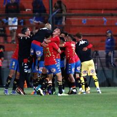 El registro de Unión Española ante la U que no podrás creer