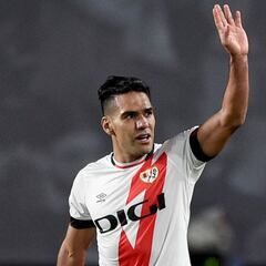 Falcao: "No le había ganado al Barça, hoy lo logré con Rayo"