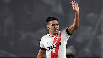 Falcao: "No le había ganado al Barça, hoy lo logré con Rayo"