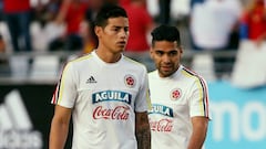 James Rodr&iacute;guez y Falcao Garc&iacute;a