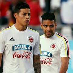 La Selección Colombia regresa a casa y pone el foco en Brasil