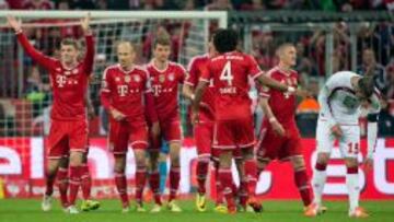 El Bayern Múnich golea y se cita con el Dortmund en la final