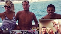 Wanda Nara e Icardi: así comenzó su relación, según revela el peluquero de ella