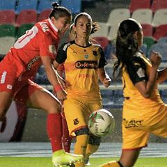 América gana 2-0 al DIM en la primera final de Liga Femenina