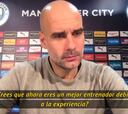 Guardiola reflexiona sobre su retirada