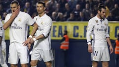 La afición no quiere a la BBC
de titular ante el Nápoles