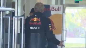Marko rega?a a Verstappen: "Se ha pasado, necesita controlarse"