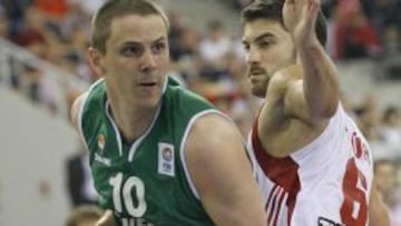 El Barça ficha a Bostjan Nachbar por dos temporadas