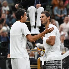 Pique entre Nadal y Sonego: “Hay códigos que se deben respetar”