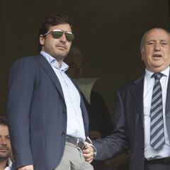 Roig: "Cazorla tiene un año más y nuestra ilusión es que se quede"