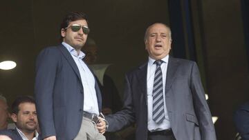 Roig Negueroles y Fernando Roig.