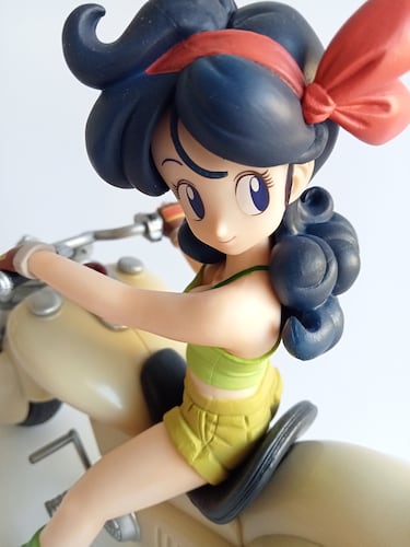 Lunch de 'Dragon Ball' en moto por Banpresto