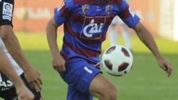 <b>RECUPERADO. </b>Onésimo podrá contar con Molinero en Jerez.