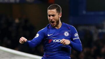Hazard 'very happy' about Zidane's Real Madrid return