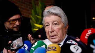 Cerezo: “No sé de qué se puede quejar el Arsenal”