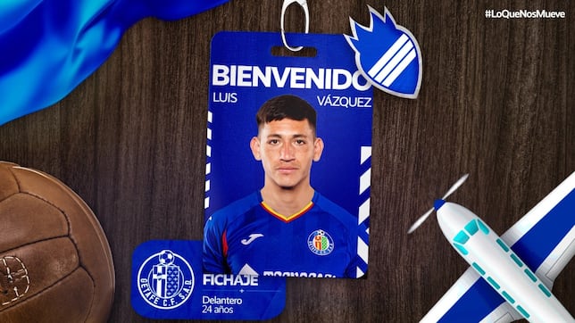 Oficial: Luis Vázquez llega cedido al Getafe